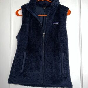 Patagonia Women’s Navy Fleece Vest